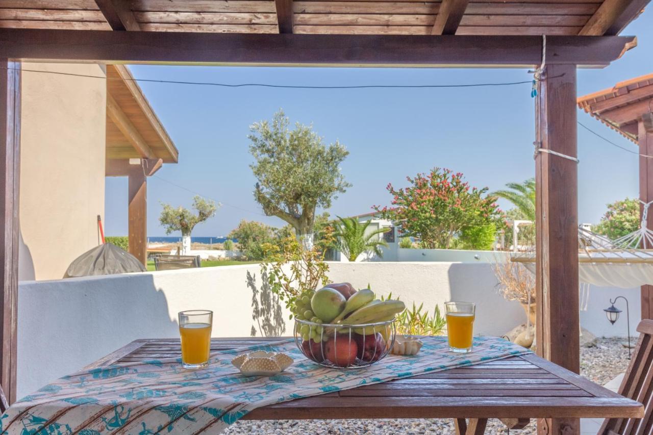 Renes Paradise Seahome - Afandou Beach, Rhodes 콜림비아 외부 사진