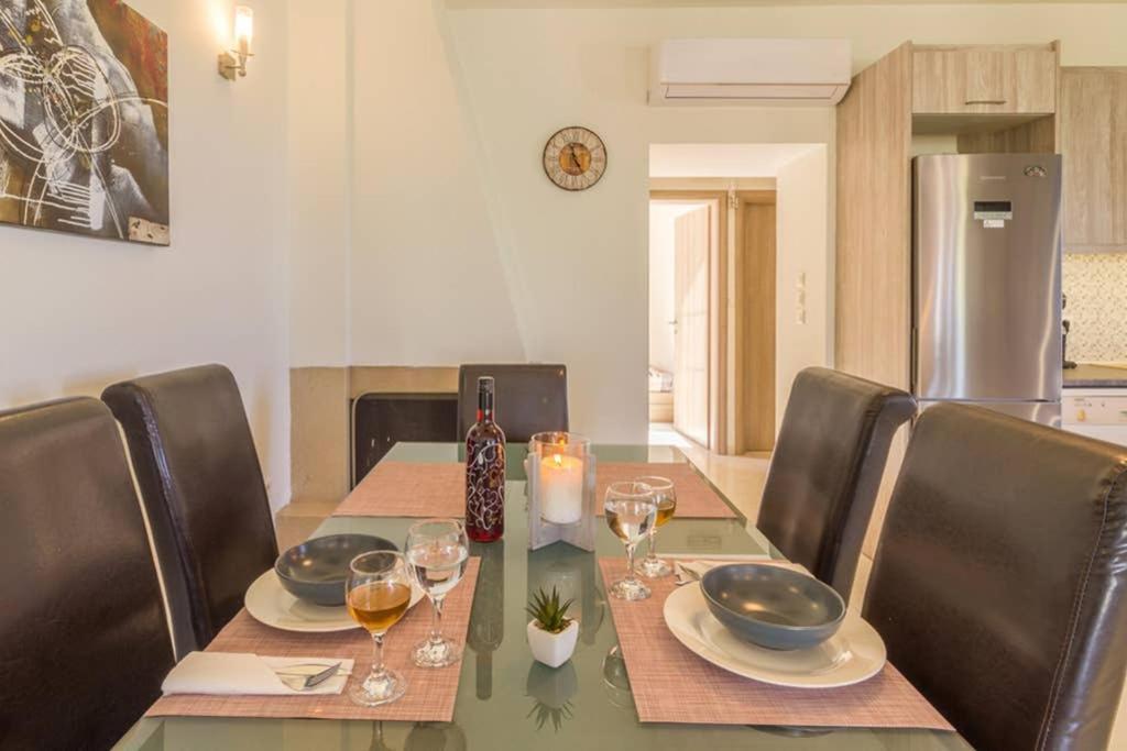 Renes Paradise Seahome - Afandou Beach, Rhodes 콜림비아 외부 사진