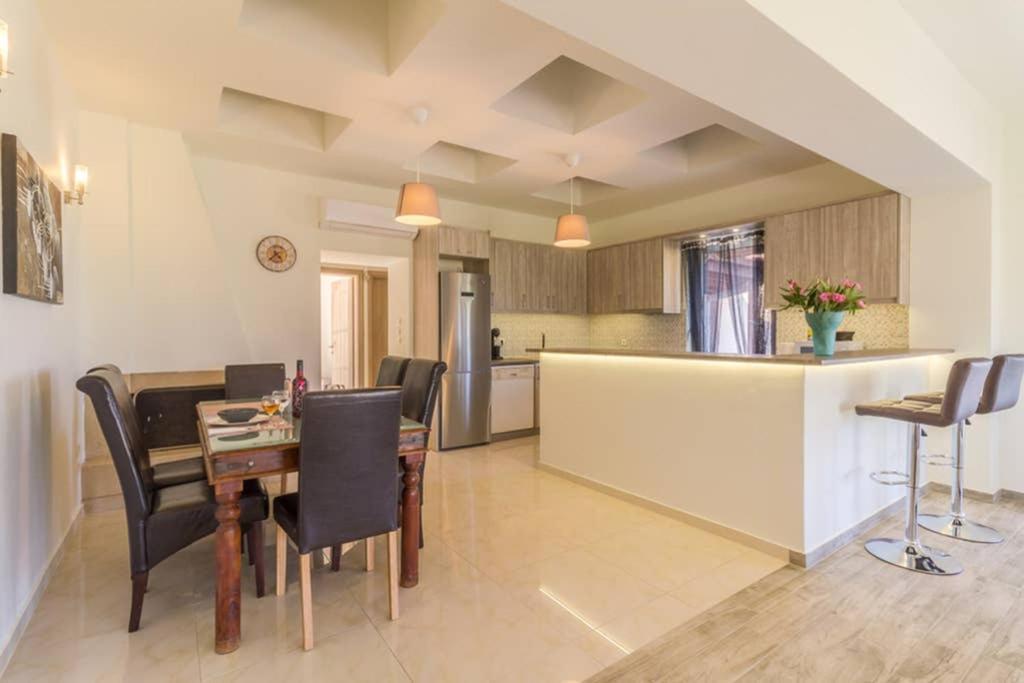 Renes Paradise Seahome - Afandou Beach, Rhodes 콜림비아 외부 사진