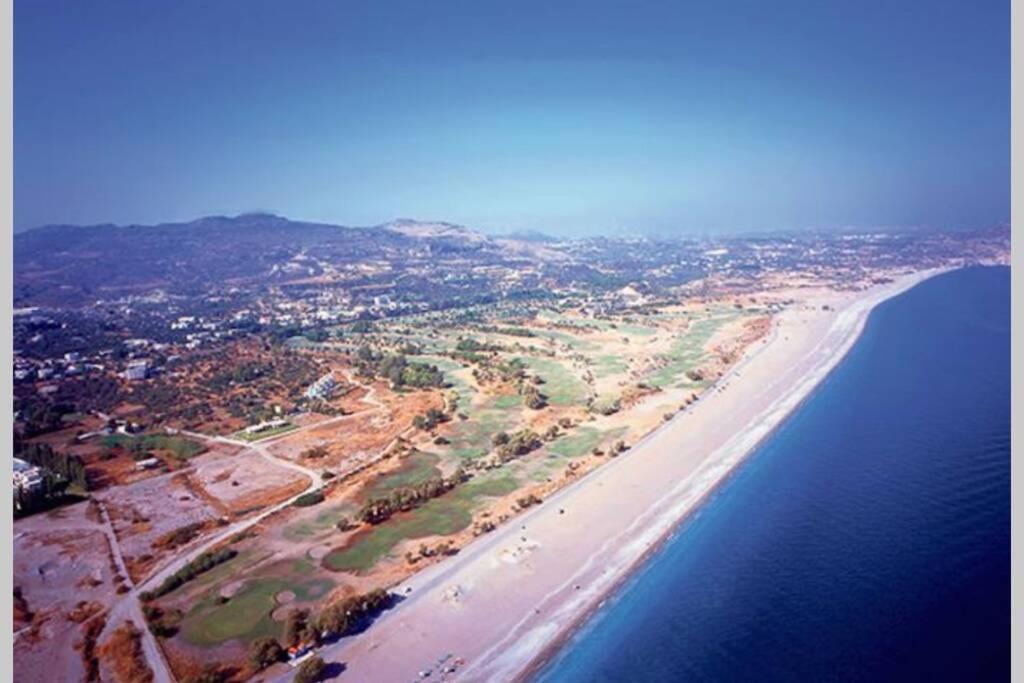 Renes Paradise Seahome - Afandou Beach, Rhodes 콜림비아 외부 사진