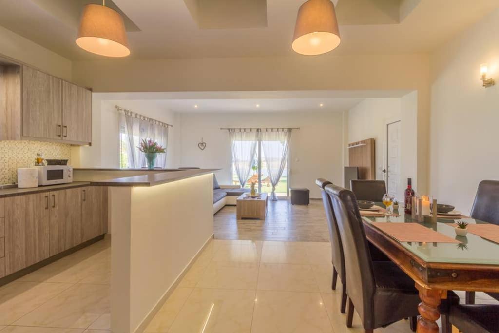 Renes Paradise Seahome - Afandou Beach, Rhodes 콜림비아 외부 사진