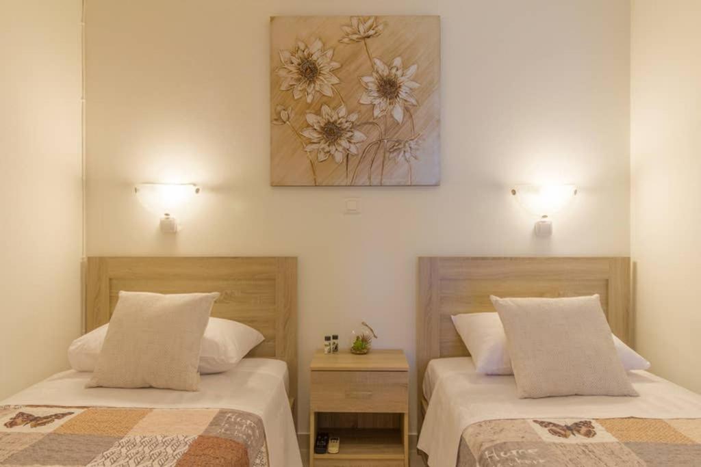 Renes Paradise Seahome - Afandou Beach, Rhodes 콜림비아 외부 사진