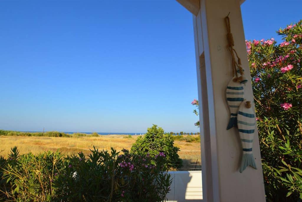 Renes Paradise Seahome - Afandou Beach, Rhodes 콜림비아 외부 사진