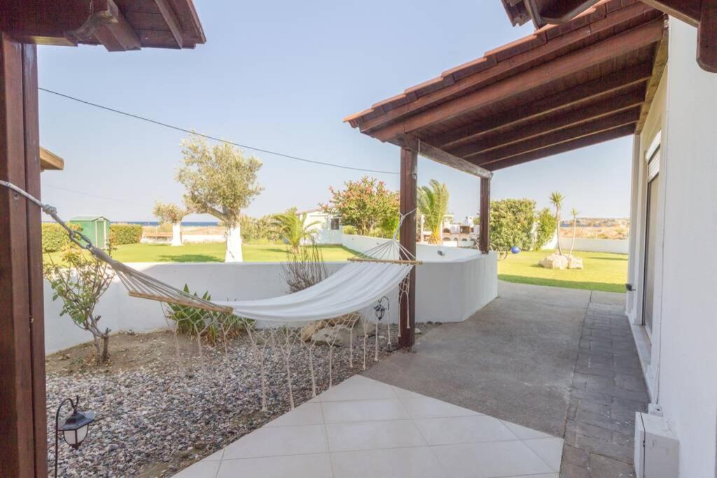 Renes Paradise Seahome - Afandou Beach, Rhodes 콜림비아 외부 사진