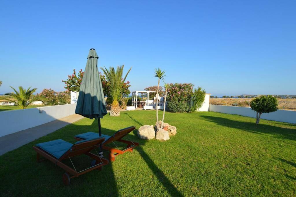 Renes Paradise Seahome - Afandou Beach, Rhodes 콜림비아 외부 사진
