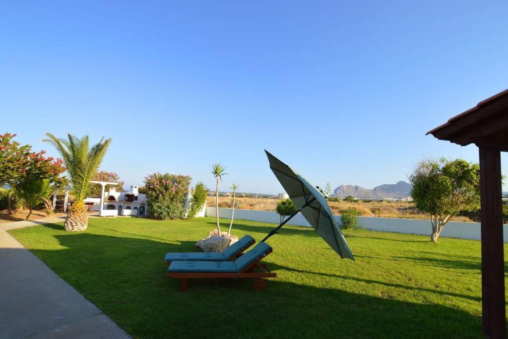Renes Paradise Seahome - Afandou Beach, Rhodes 콜림비아 외부 사진