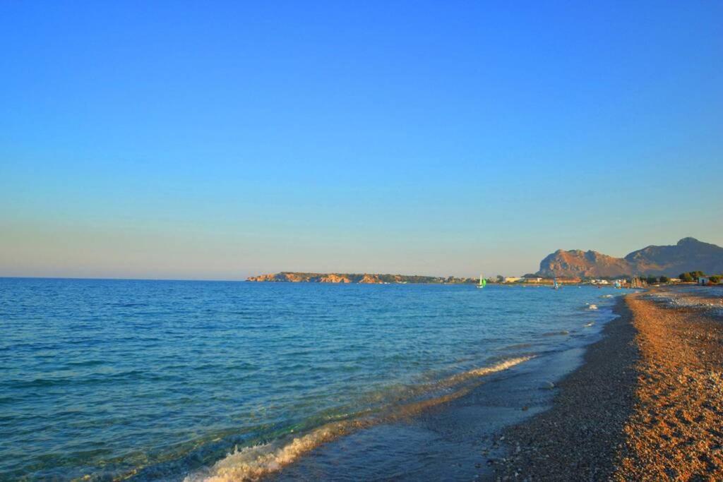 Renes Paradise Seahome - Afandou Beach, Rhodes 콜림비아 외부 사진