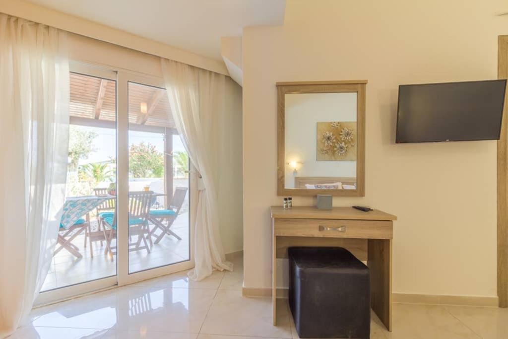 Renes Paradise Seahome - Afandou Beach, Rhodes 콜림비아 외부 사진