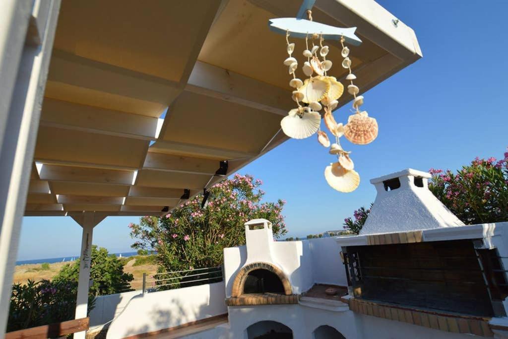 Renes Paradise Seahome - Afandou Beach, Rhodes 콜림비아 외부 사진