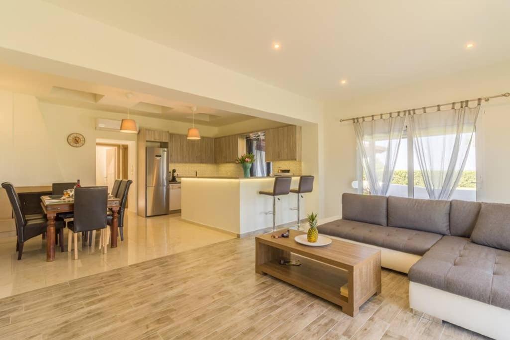 Renes Paradise Seahome - Afandou Beach, Rhodes 콜림비아 외부 사진